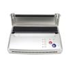 Tattoo-Schablonen-Transfermaschine, Thermo-Tattoo-Muster-Kopierdrucker für Tätowierer, Silber, 100‑