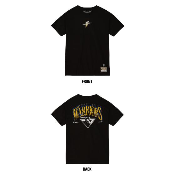 [SUGA X NBA] GLITCH T-SHIRT (WARRIORS)
