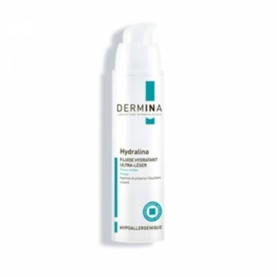 Dermina Hydralina Ultra Light Hydrating Fluid 50 Ml