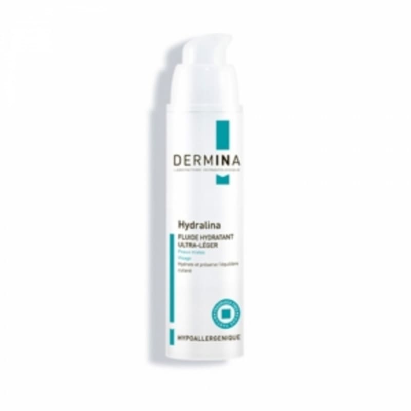 Dermina Hydralina Ultra Light Hydrating Fluid 50 ml