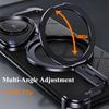 Oatsbasf Alloy Phone Case for Huawei Pura 70/70Pro/70Pro+/70Ultra with Stand Magnetic Metal Frameless Protective Cover Bumper