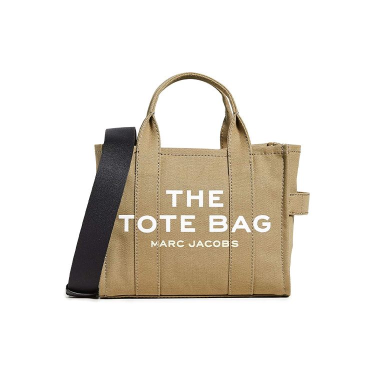 

Marc Jacobs Canvas Small Tote Bag Slate Green Women Tote_bags M0016493-372 Basic Set (Bag+Tag)