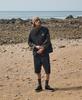 NUUKFITTER Aero Full Zip Padding Short_Men [Black]