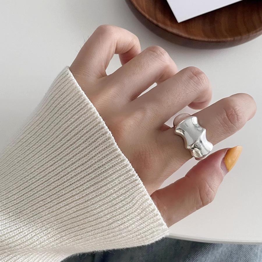 

Elegant Fashionable Copper Open Ring For Women In 2024 Summer Collection Perfect For Everyday Wear J5903