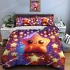 New Stars Bedding Set Single Twin Full Queen King Size Bed Set Adult Kid Bedroom Duvet Cover Sets 3D Print Anime Bed Sheet Set