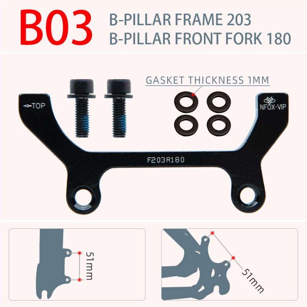 1set PM/IS 160 180 203 Mm Disc Brake Base Pads Set for Electric Mountain Bike