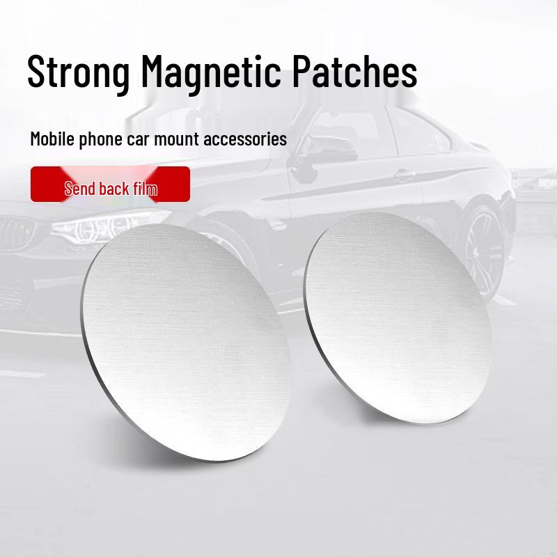 Magnetic Car Phone Holder Suction Cup with Metal Patch