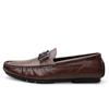 Fashion versatile men's shoes Doudou shoes flat-bottomed driving casual shoes spring and autumn low-top one-pedal lazy shoes