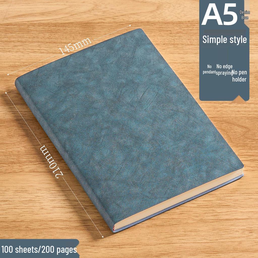 Customized Business Office Soft Cover Notebook - A5/B5 Diary Gift