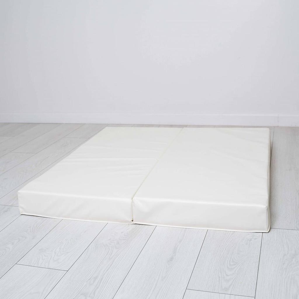 Gymnastic Mat Comet 100x100x10 Two-piece - Gray
