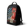 Mens Large Capacity Backpack Travel Business With Laptop Compartment 20-35L Casual Print Design