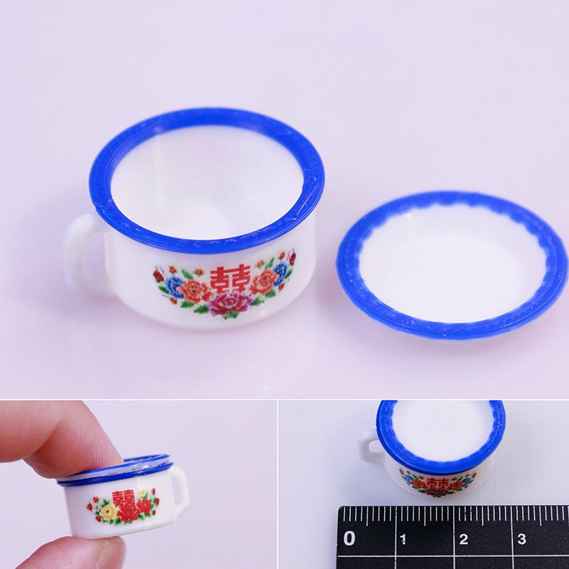 

Китайский стиль Ностальгическая имитация Модель Миниатюрный кукольный домик Китайская ностальгическая сцена Кухонная утварь Аксессуары для кукол as the picture