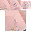 High-quality Transparent Long Tail Clip Designed For File Management And Study Supplies