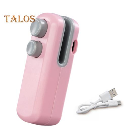 Mini cestovní ruční utěsňovač sáčků Přenosný vakuový utěsňovač potravin Stroj na uzavírání sáčků pro svačiny