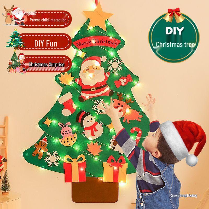 Creative Magic Christmas Tree Fairy Lights - Room & Holiday Decor