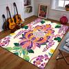Floral Elegance with Vibrant Patterns Patterned Carpet a Non Slip Rug Suitable for All Seasons and Any Setting, Gift