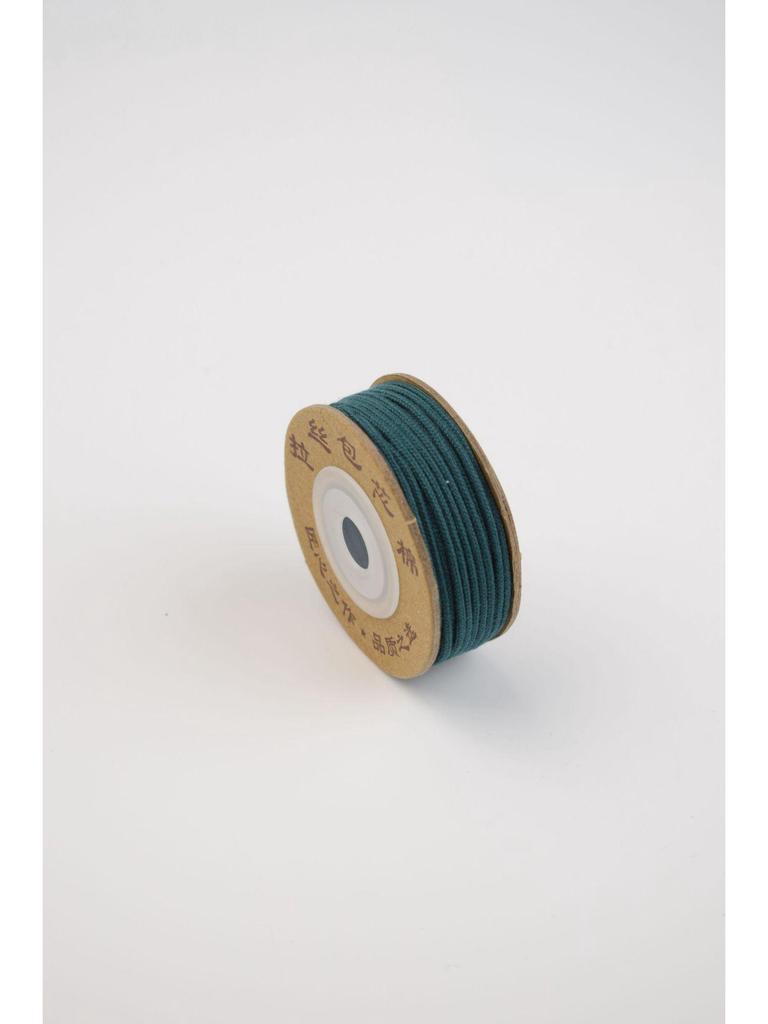 Fire-Baked Cotton Cord - Wear-Resistant Braiding & Bead Stringing Thread