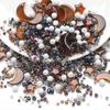 Star Moon Light Bead & Seed Bead DIY Jewelry Set for Earrings, Bracelets & Necklaces