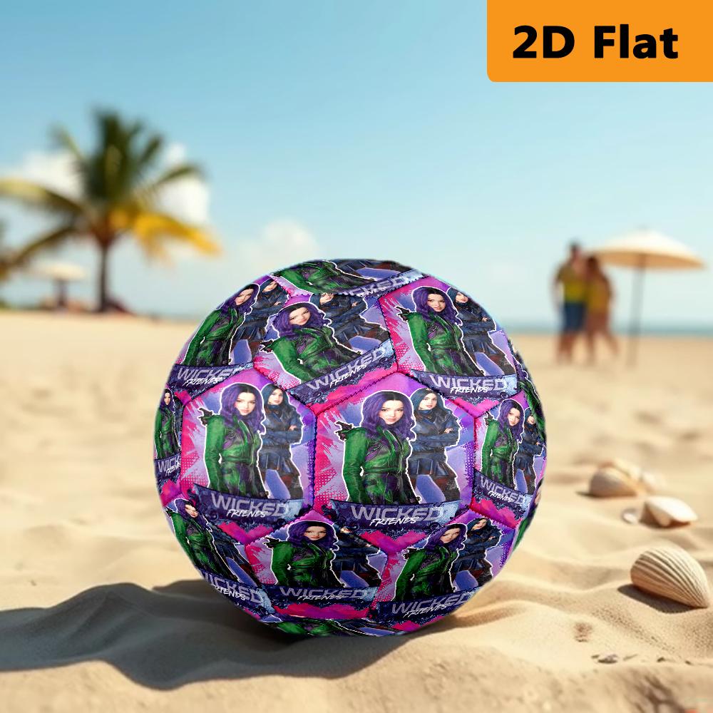 Friends Magical Adventure Football Suitable For Both Training And Competition No 5 Football