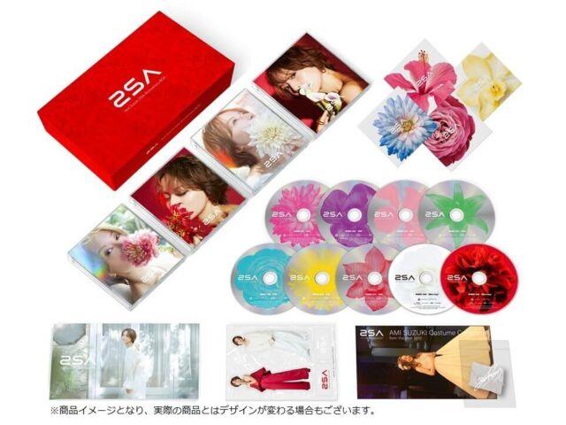 [CD+Blu-ray] 2SA Ami Suzuki 25th Anniversary BOX w/PHOTOBOOK, GOODS AQCD-77617