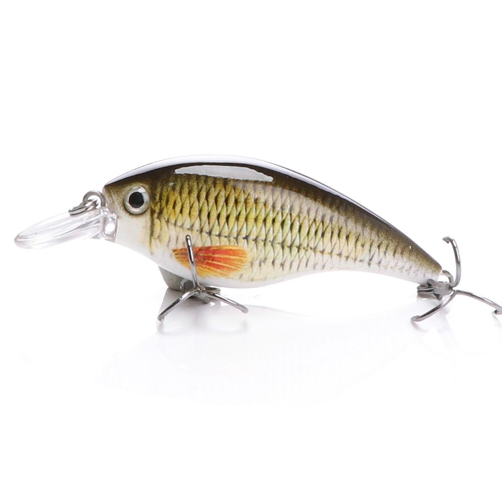 7cm 16g Floating Crankbaits Fishing Lures Pike Wobblers Artificial Bait Rattling Minnow Fishing Tackle Lure Bass Pesca