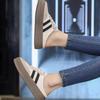 Shoes Female Closed Toe Women's Slippers Outdoor Casual Slippers Women Mixed Colors -tied Flat Platform Shoes Women