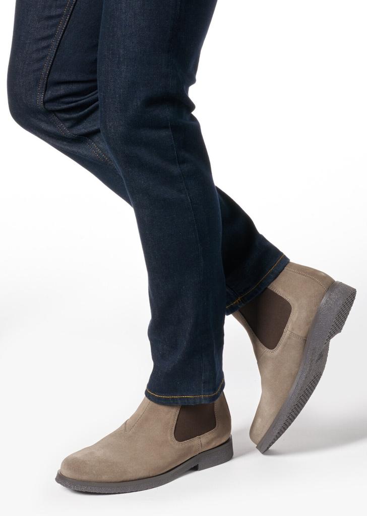 Boots Geox Chelsea Boots Dark Brown Taupe