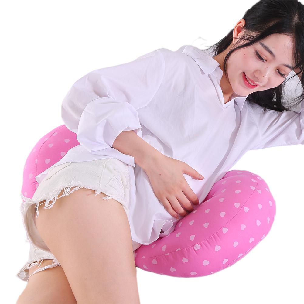Multifunctional Pregnant Women U-Shape Pillow Waist Protection Pillow for Side Sleeping