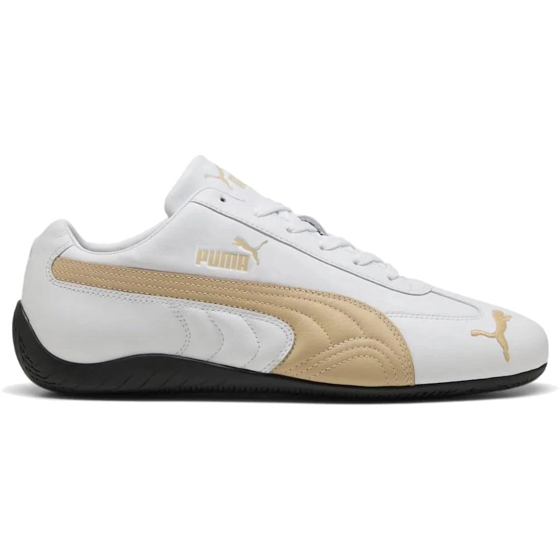 

Sneaker Puma Speedcat Leather White Toasted Almond(401603-01) 40.5