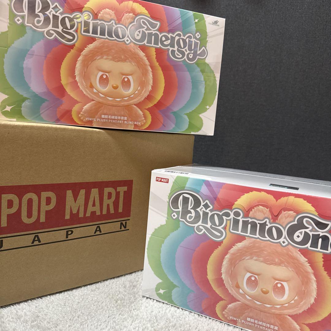 

[Б/У] Оригинальный набор Big into Energy Lovebu (1 коробка)