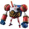 Modèle réduit - One Piece - Mecha Collection - Iron Pirates Bf-38 - Général Franky - Sans colle