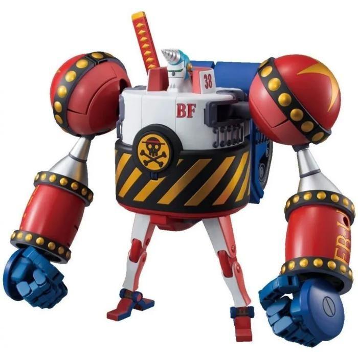 Modèle réduit - One Piece - Mecha Collection - Iron Pirates Bf-38 - Général Franky - Sans colle