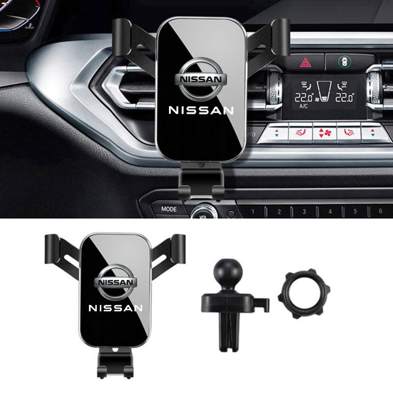 

ABS Car Gravity Phone Holder Air Vent Clip Mount Mobile Cell Stand For Nissan Rogue Pathfinder X-Trail Note Qashqai Juke Patrol