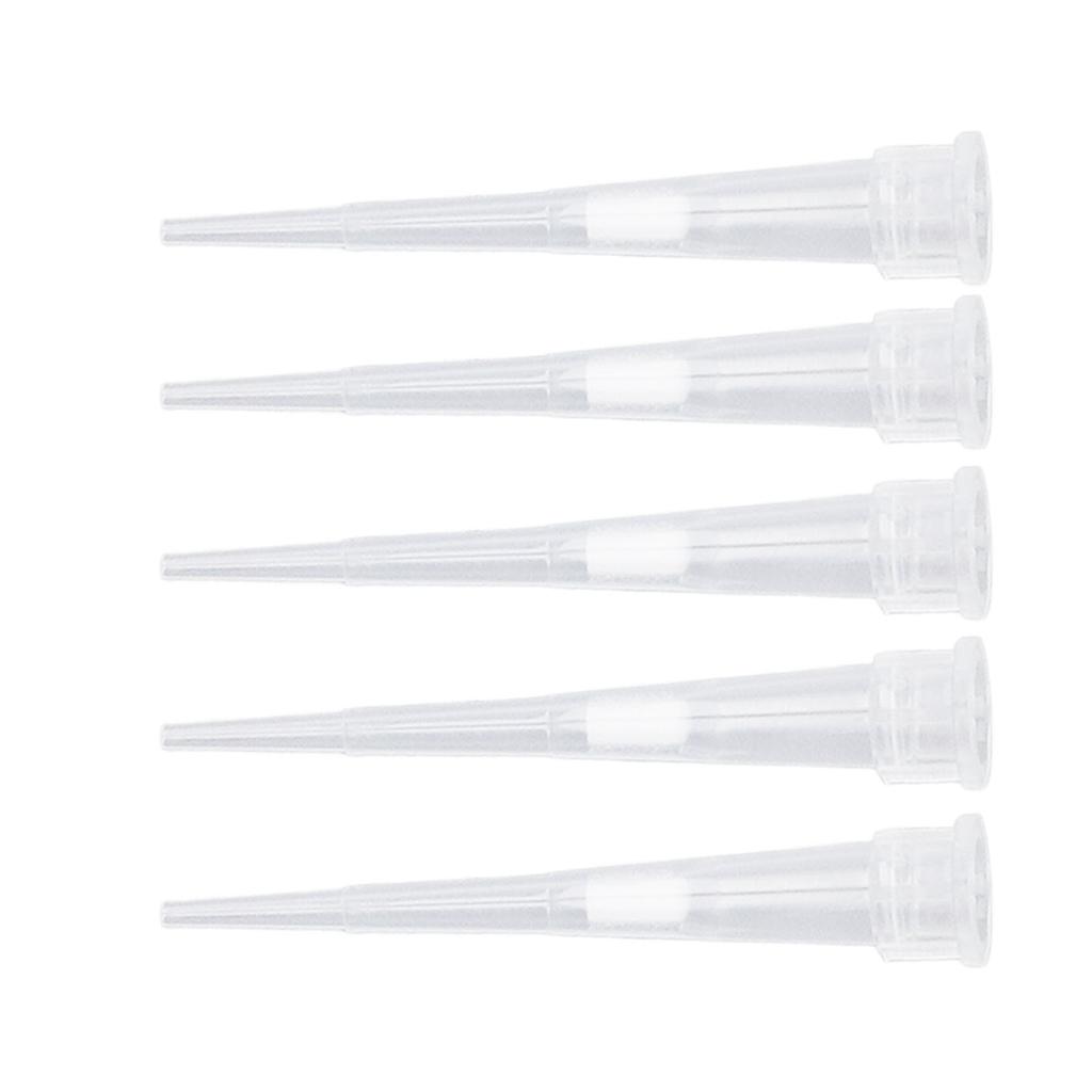 Pipette Tip PP Plastic Transparent  Liquid Pipette Filter Tip for Laboratory