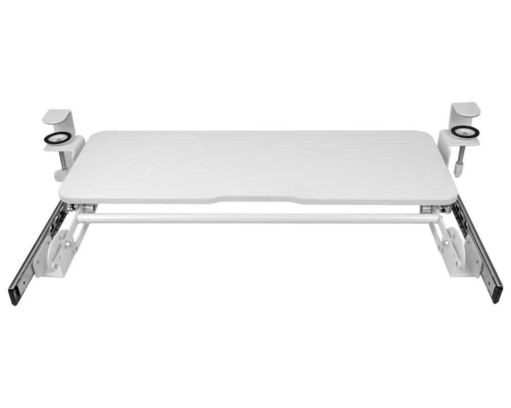 Additional Drawer Under the Desk, Keyboard Holder Hdwr Solidhand-Kt09W