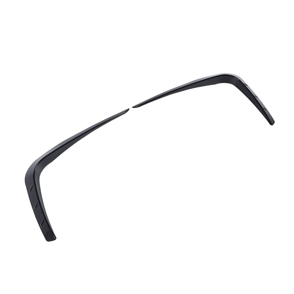 1 P  Lip Spoiler Fog Lamp Cover Grille Sporty Look Spoiler Fog Lamp Cover Trim Grille for   MK4 ST Line 2019 to 2022