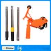 Klebebandabroller 41,7 x 2,9 Zoll Bodenfolien-Klebebandabroller Ergonomisches Design ABS Heim-Fugenkleben Wand-Boden-Renovierungswerkzeug