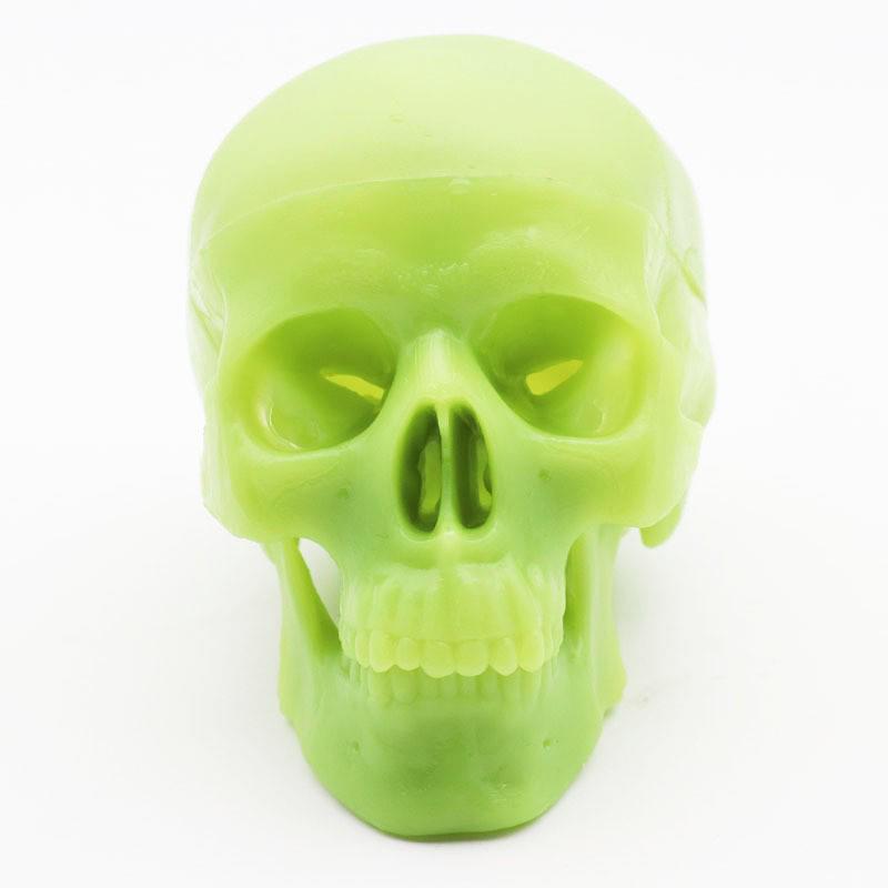 Medical 15-Part Detachable 1:2 Human Color Skull Model for Teaching