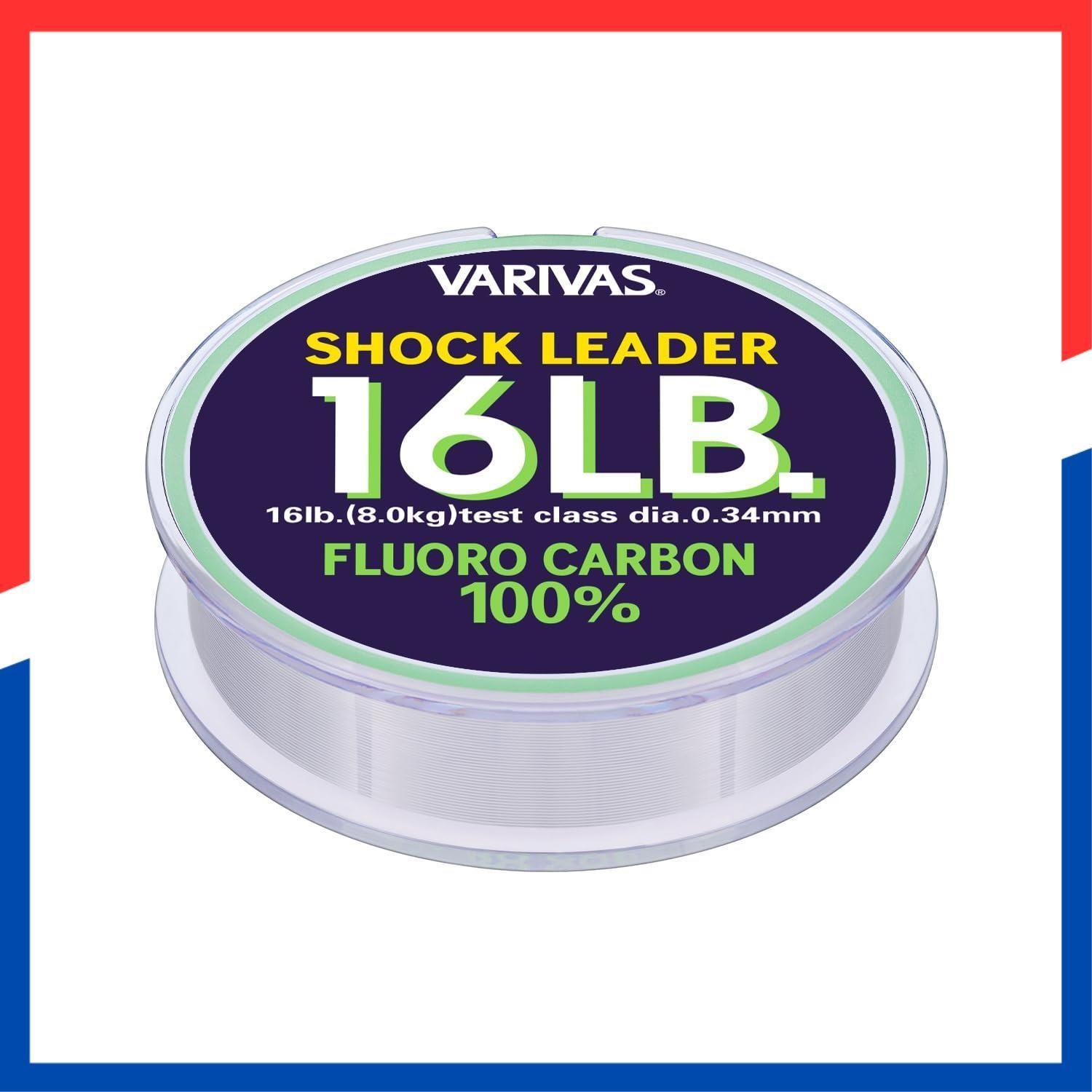 Used [Same day shipping] Fluorocarbon 30m shock leader VARIVAS