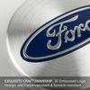 4Pcs 54MM Car Emblem Badge Wheel Center Hub Cap Covers Auto Rim Cover For Ford Focus Mk2 Mk3 Fiesta Ranger Mondeo S-MAX Kuga Mustang Auto Goods