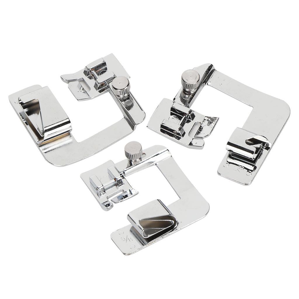 Rolled Hem Presser Foot 48 68 88 Hemmer Embroidery Sewing Machines Accessories