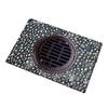 3D Optical Illusion Rug Realistic Visual Trap Doormat Endless Abyss Entrance Rug Non-Slip Floor Mat for Bedroom Bathroom Living Room