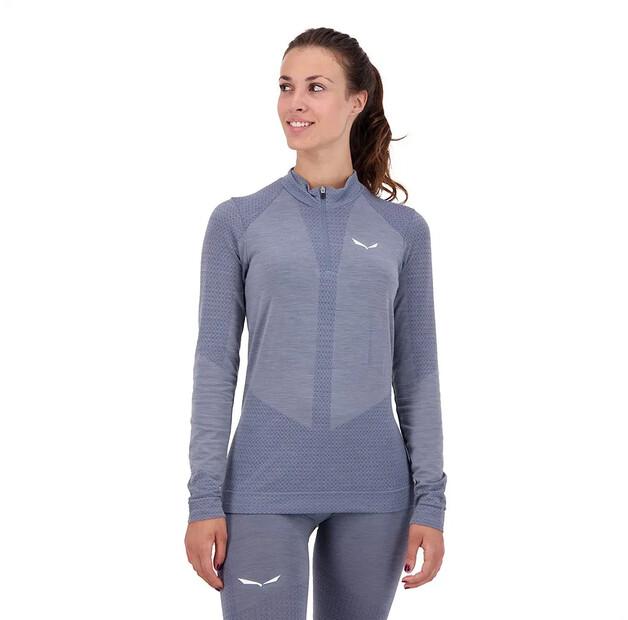 Salewa Zebru Responsive Long Sleeve Base Layer