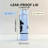 1PC Ride Motorcycle Silhouette 750ml Color Plastic Sports Water Bottle Leakproof Flip Straw Lid Suitable for Sports Office Home Use