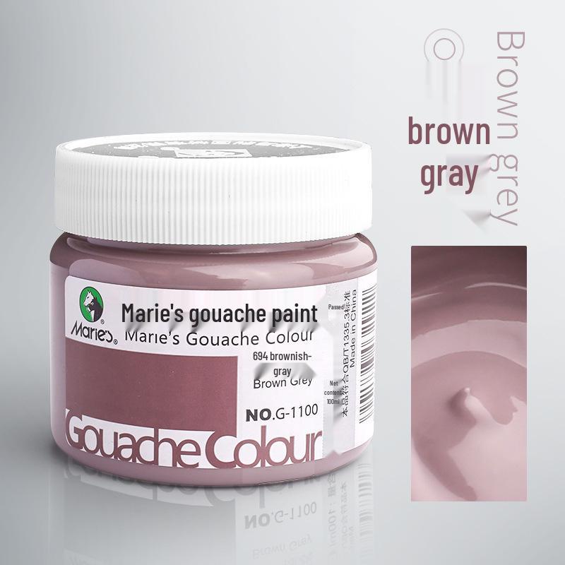 Mali Concentrated Gouache Paint Refill - Jelly Pigment for Art Exams