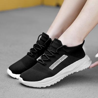 2025 New Mesh Casual Women's Shoes Fashionable Platform Women's Sports Shoes Simple Lazy Shoes Trendy Women's Shoes