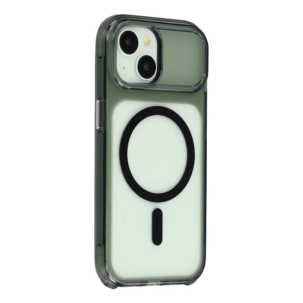 Pouzdro pro iPhone 15 Kompatibilní s MagSafe TPU Akryl Nárazuvzdorné Průhledné Kryt na Telefon
