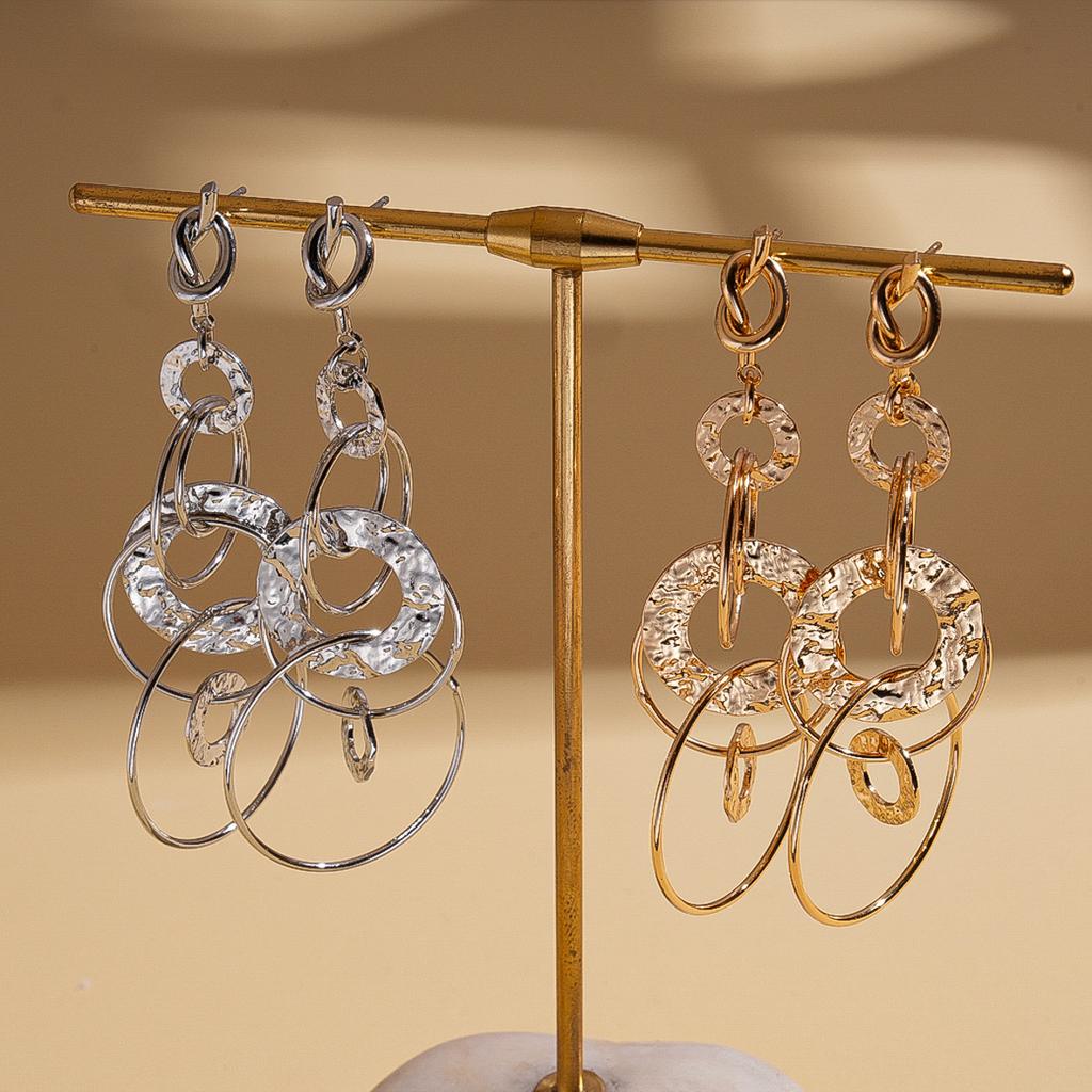 Geometric Hoop Earrings, High-end, Temperamental and Fashionable Earrings for Women