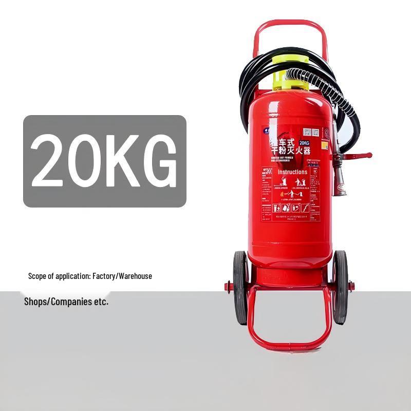 DAXTE 20kg Trolley Dry Powder Fire Extinguisher