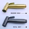 Household Bidet Sprayer Set Matt Black Gold Toilet Partner Brass Cold Valve Metal Grey Gloss Chrome Stainless Steel Sprayer